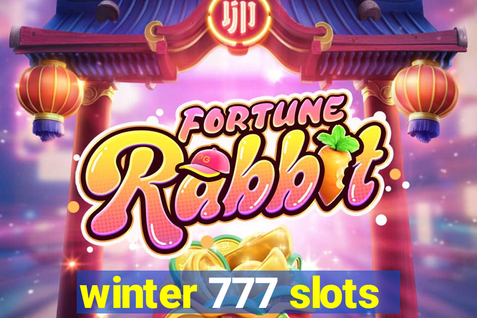 winter 777 slots